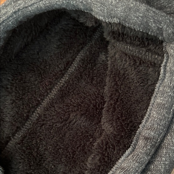 Rugged Elements Cozy Gray Men’s Sherpa Lined Hoodie Jacket, Size XXL, NWOT - Picture 4 of 16